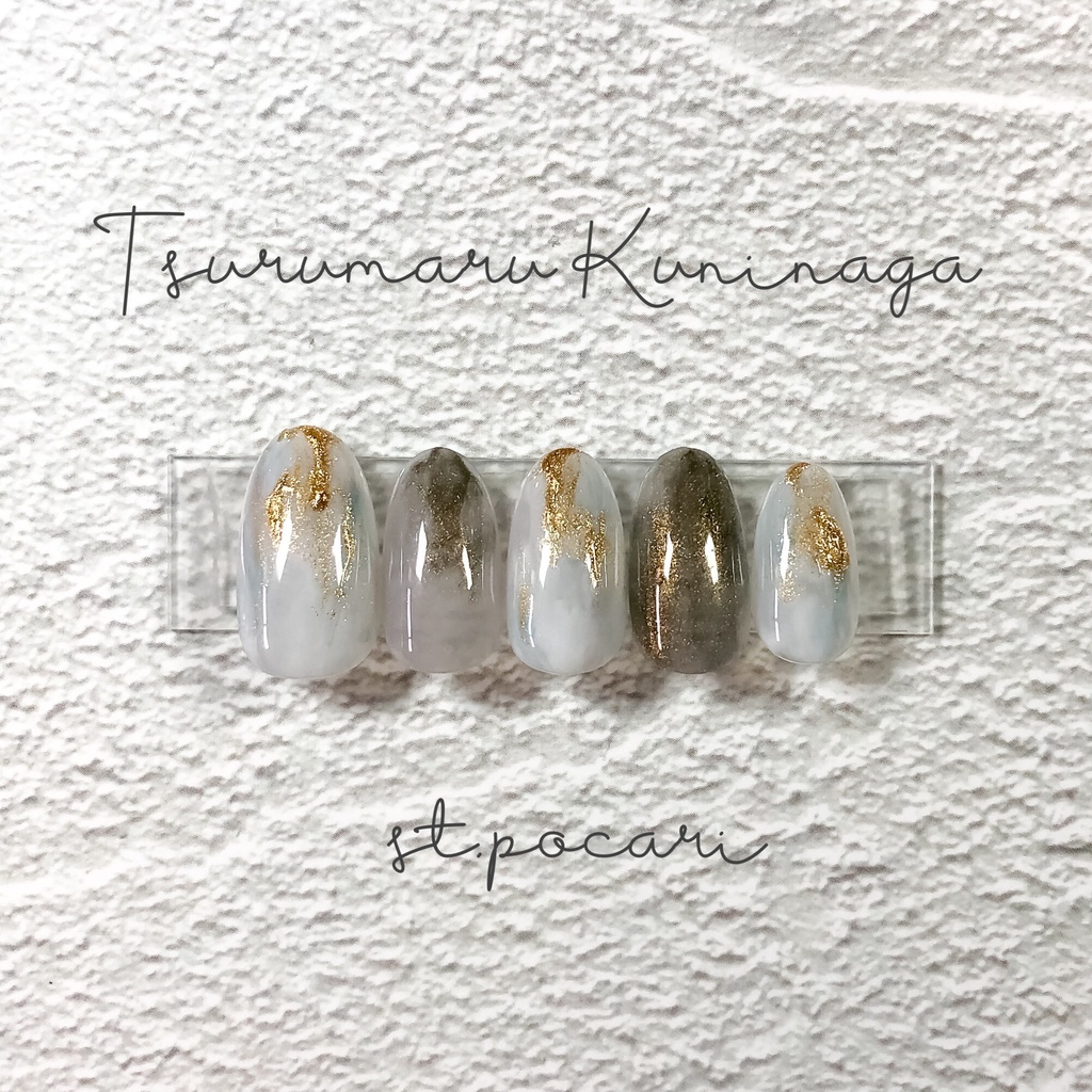 刀剣乱舞 鶴丸国永 ジュエリーシリーズ St Pocari Booth