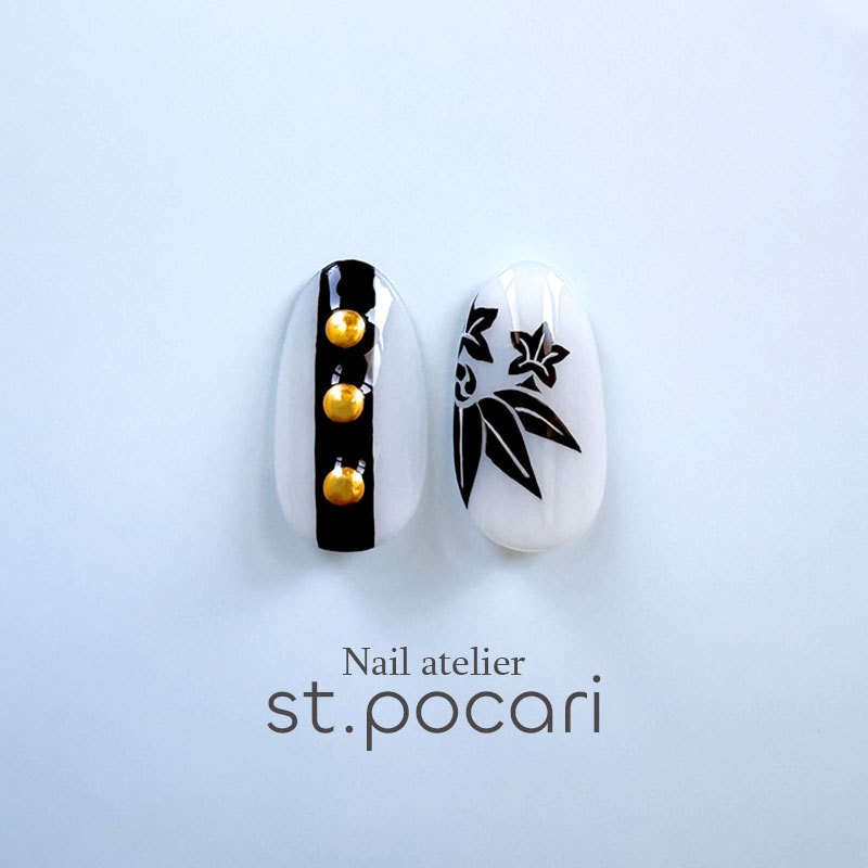 【Fシリーズ】髭切イメージネイルチップ【着せ替え】