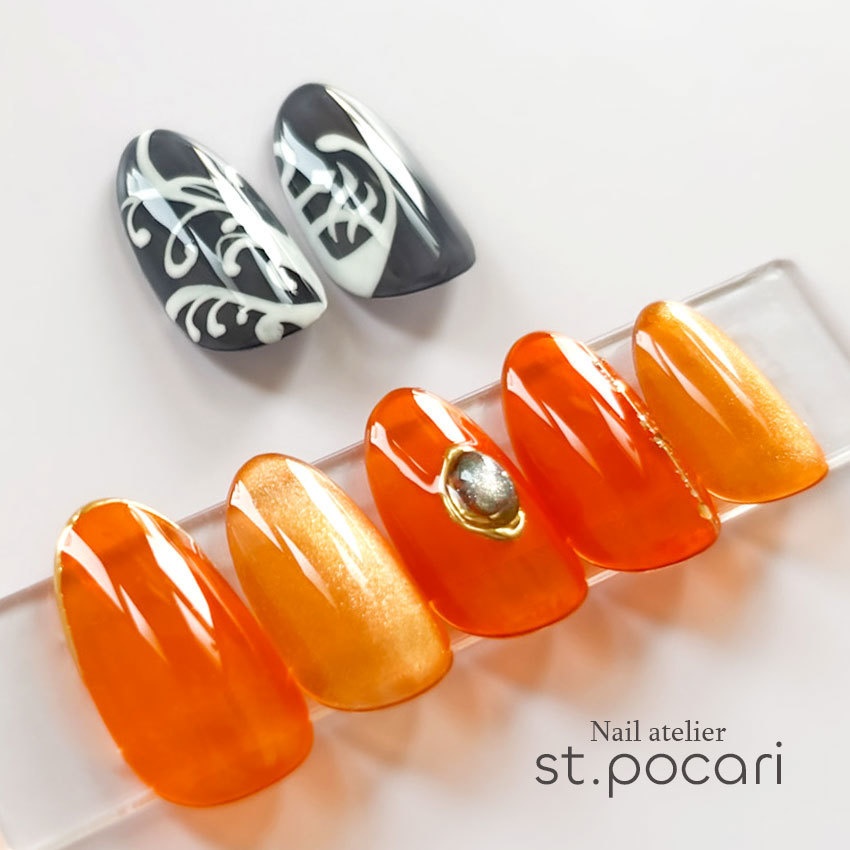 【Jシリーズ】陸奥守吉行イメージネイルチップ【着せ替え】