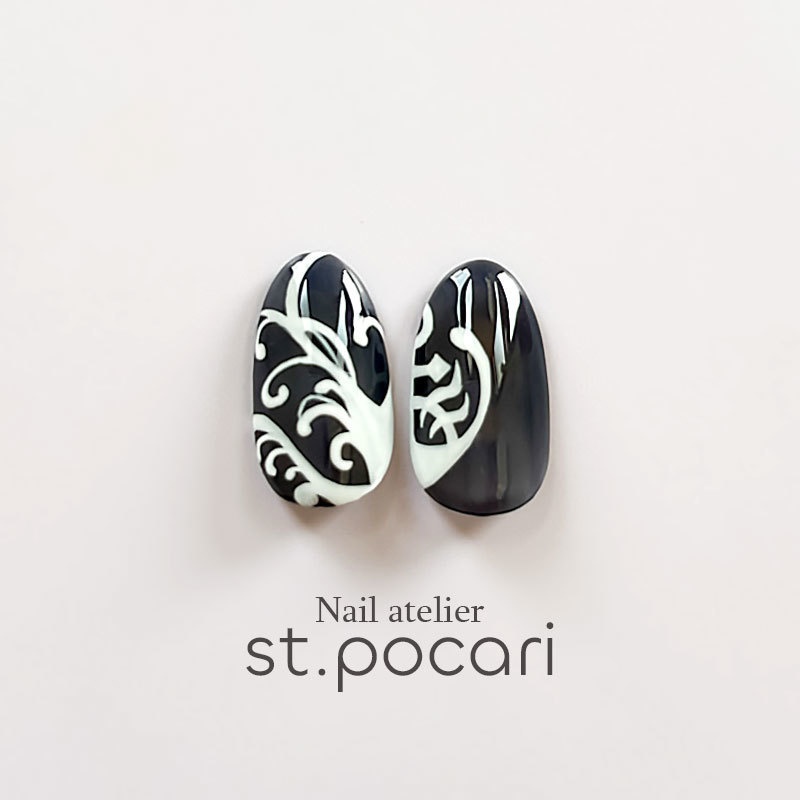 【Jシリーズ】陸奥守吉行イメージネイルチップ【着せ替え】