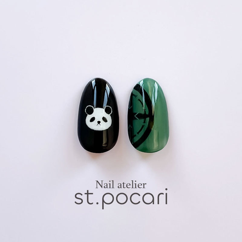 【Fabシリーズ】笹貫イメージネイルチップ【着せ替え】