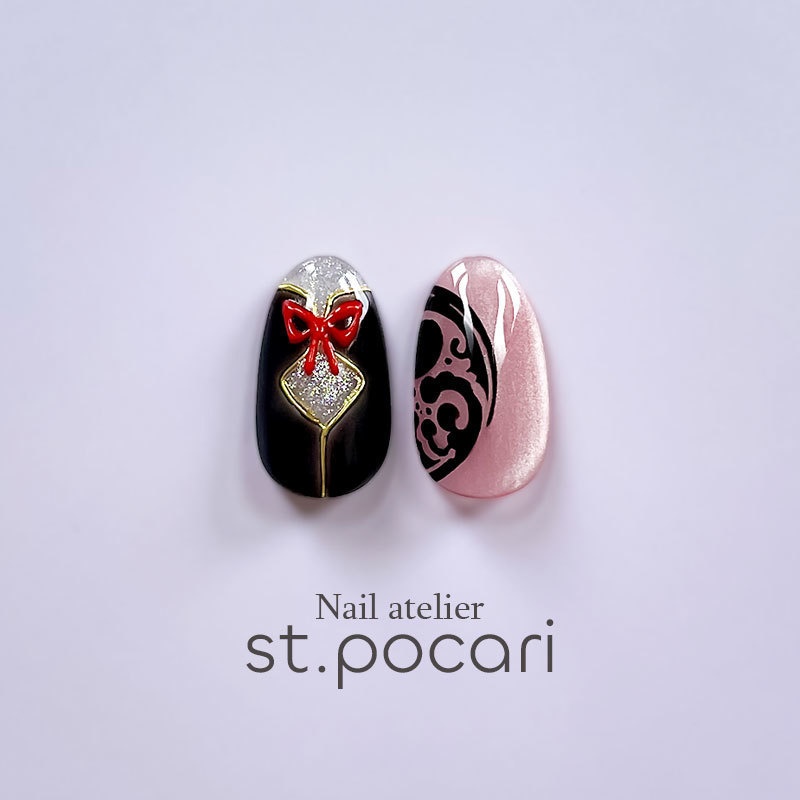 【Fシリーズ】歌仙兼定イメージネイルチップ【着せ替え】