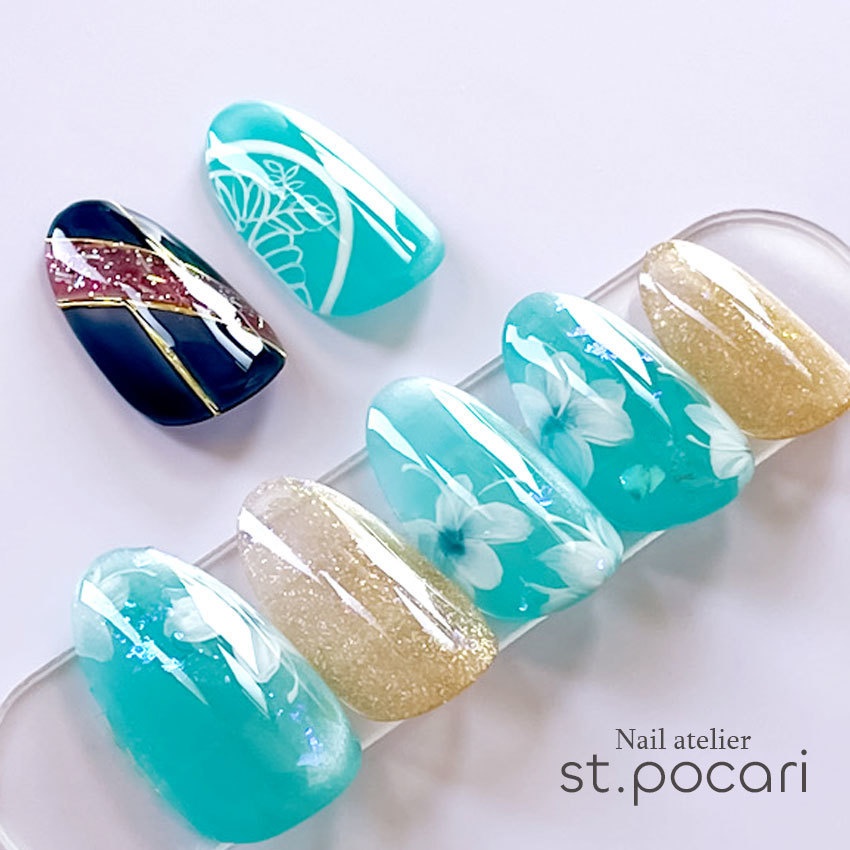 【Fシリーズ】一期一振イメージネイルチップ【着せ替え】