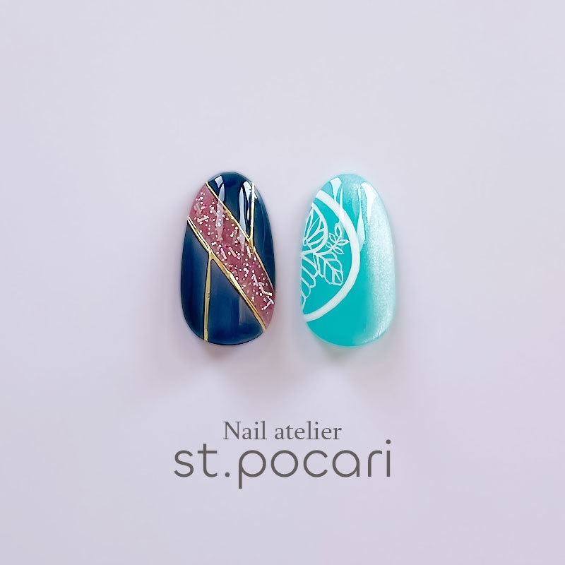 【Fシリーズ】一期一振イメージネイルチップ【着せ替え】