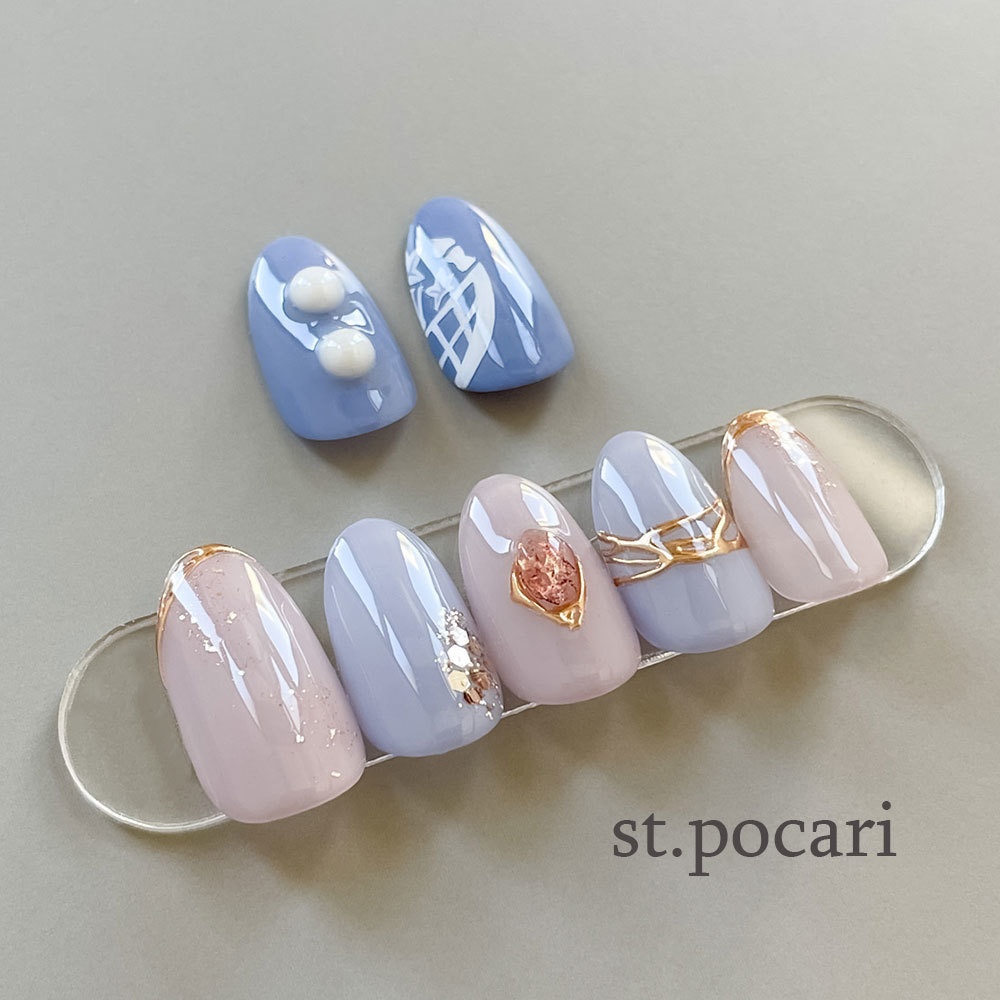 【Jシリーズ】今剣イメージネイルチップ【着せ替え】