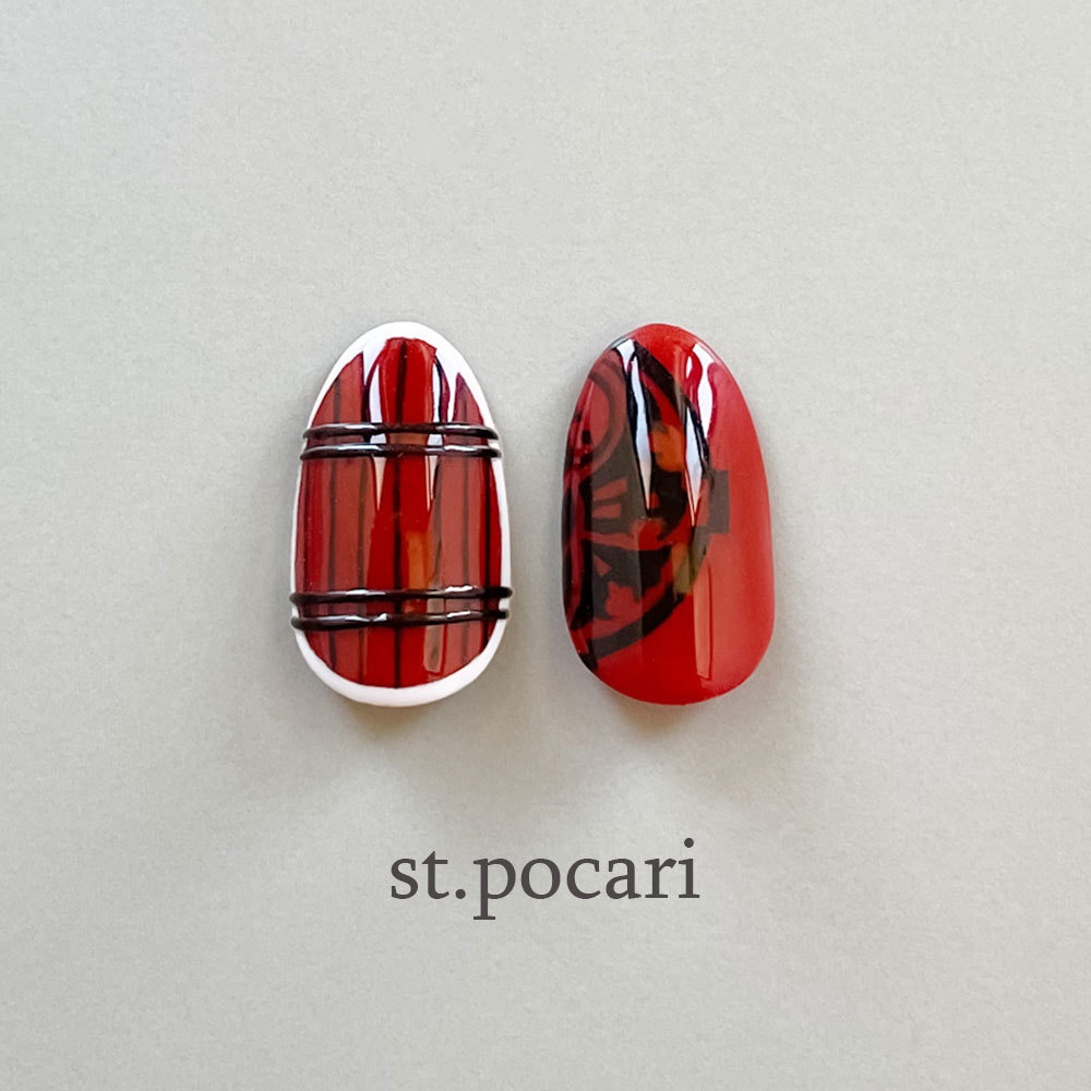 【Jシリーズ】大包平イメージネイルチップ【着せ替え】