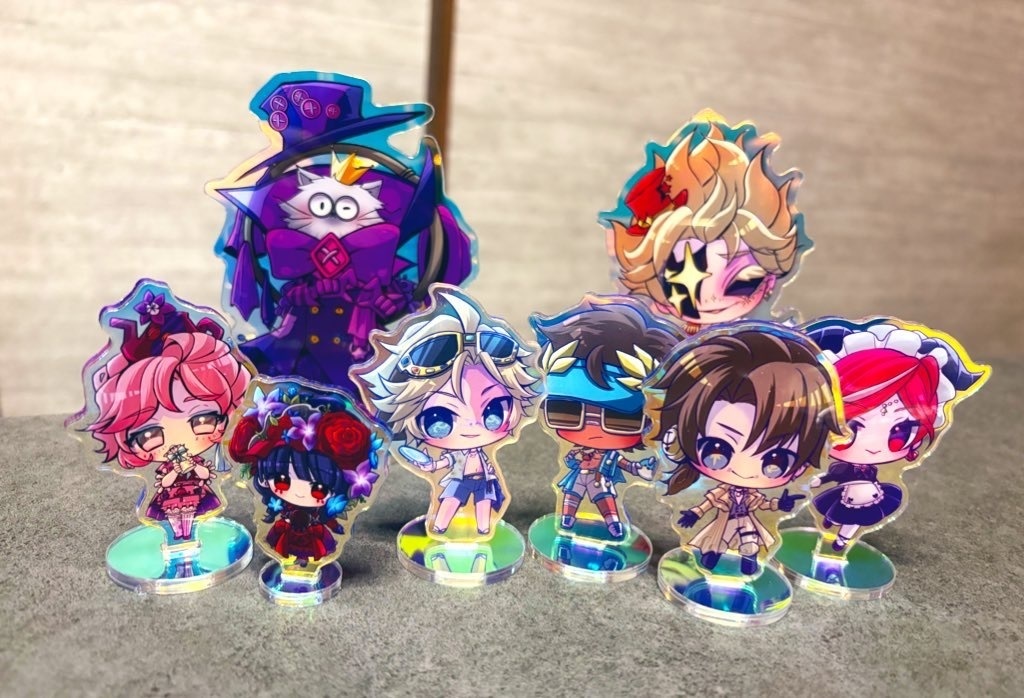 オーロラアクリルスタンド(サバイバー)