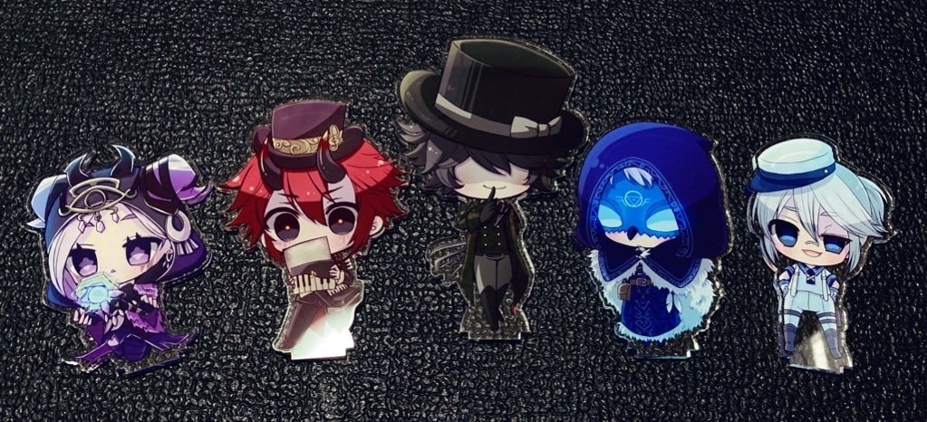 大アクリルスタンド