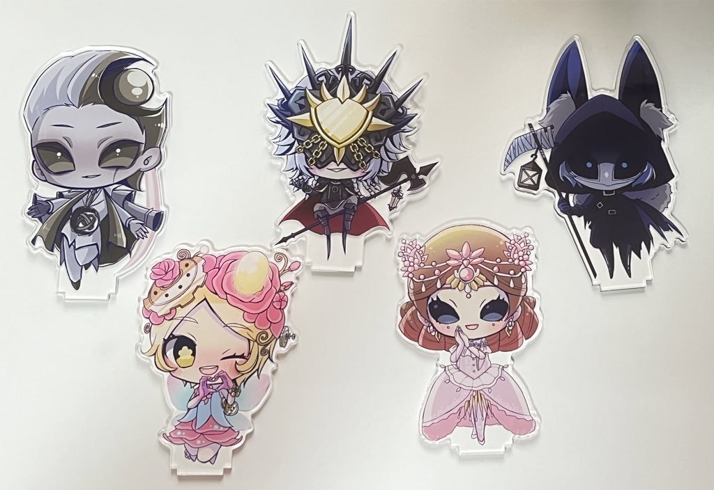 アクリルスタンド(ハンター)