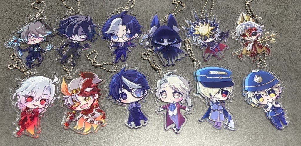 アクリルキーホルダー(男サバイバー②)