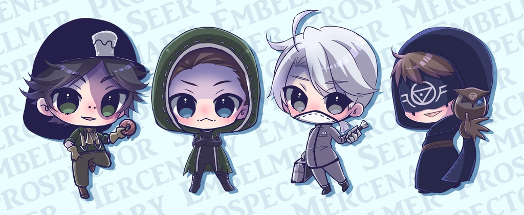 アクリルスタンド(サバイバー)