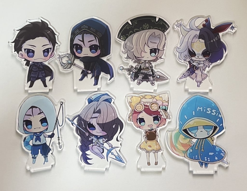 アクリルスタンド(サバイバー)