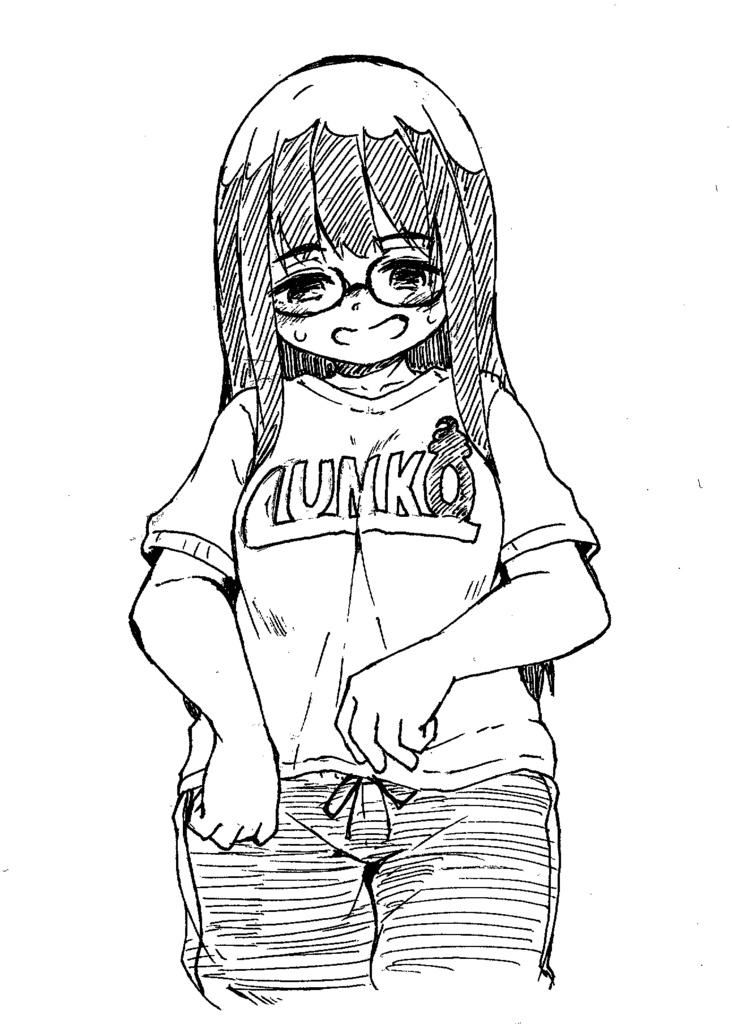 「UNKO」Tシャツ