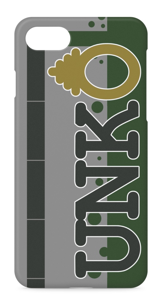 「UNKO」 iPhone 8 / 7用ケース