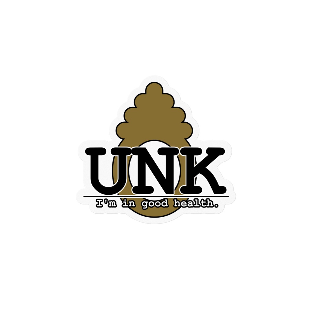 UNKOステッカー