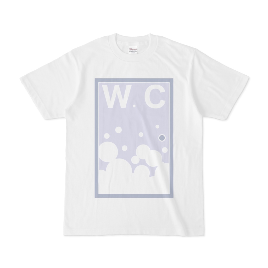 「W .C」Tシャツ