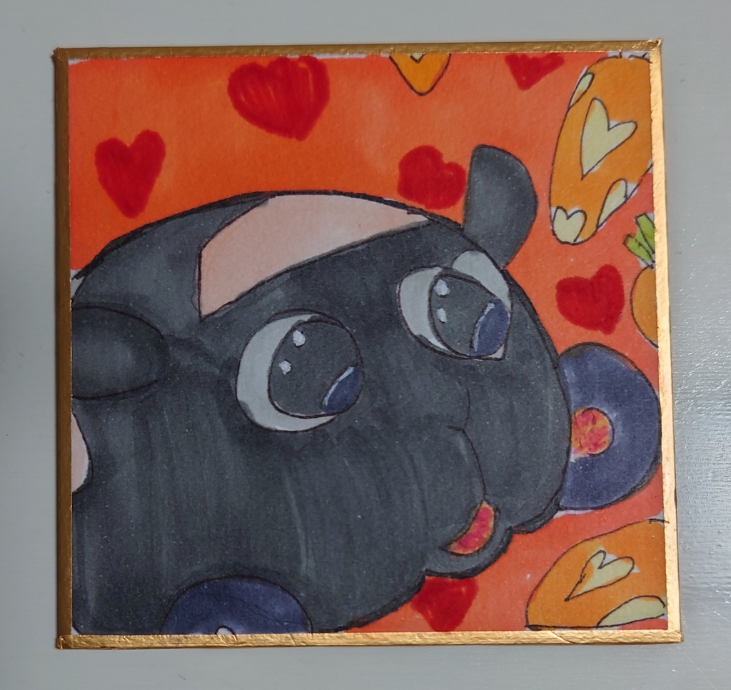 ミニミニ色紙 モルカー