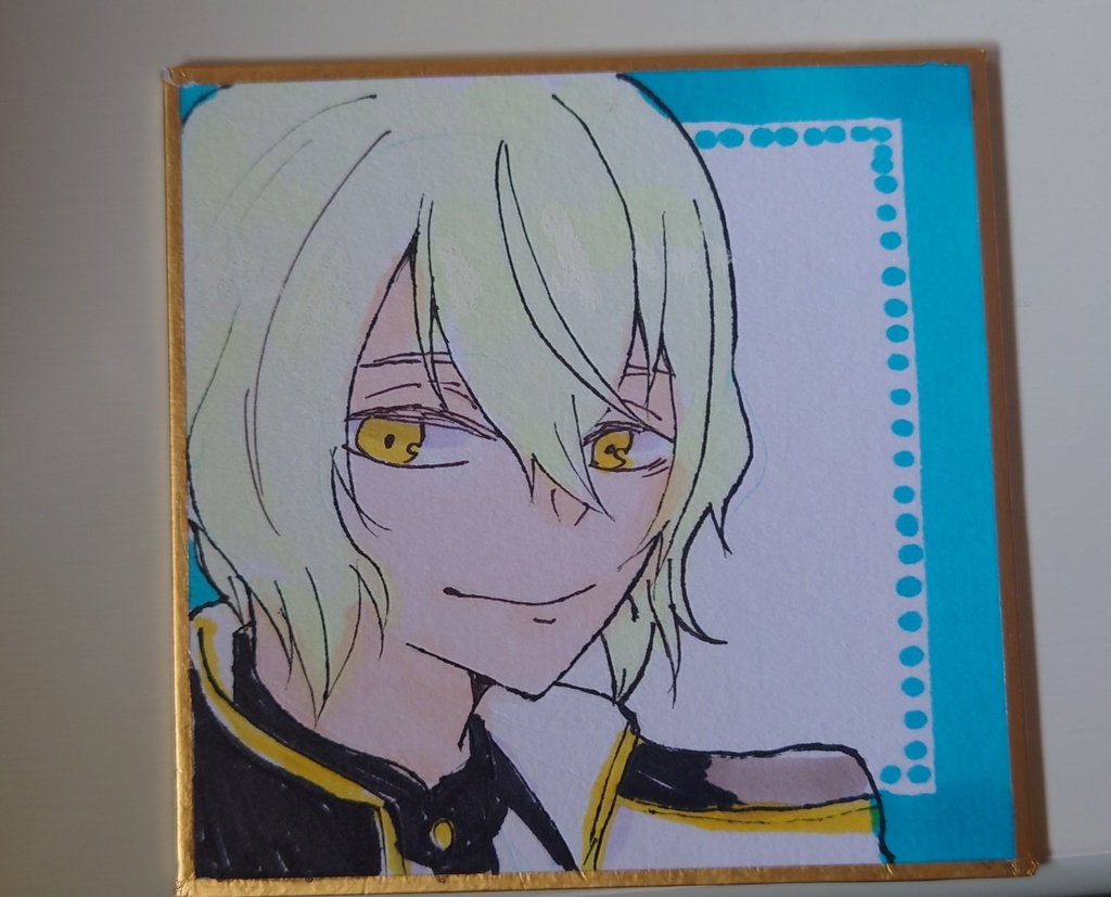 ミニまめ色紙 とうらぶ