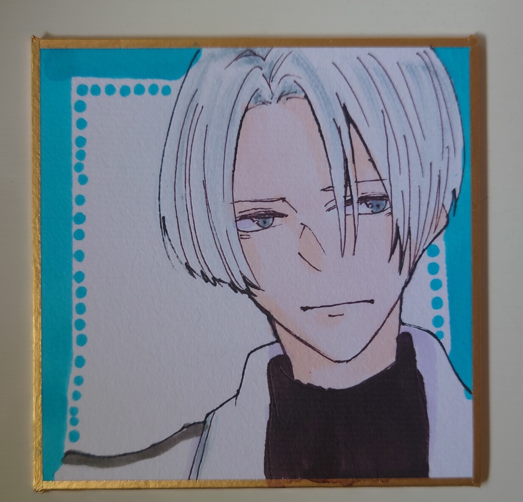 ミニまめ色紙 とうらぶ