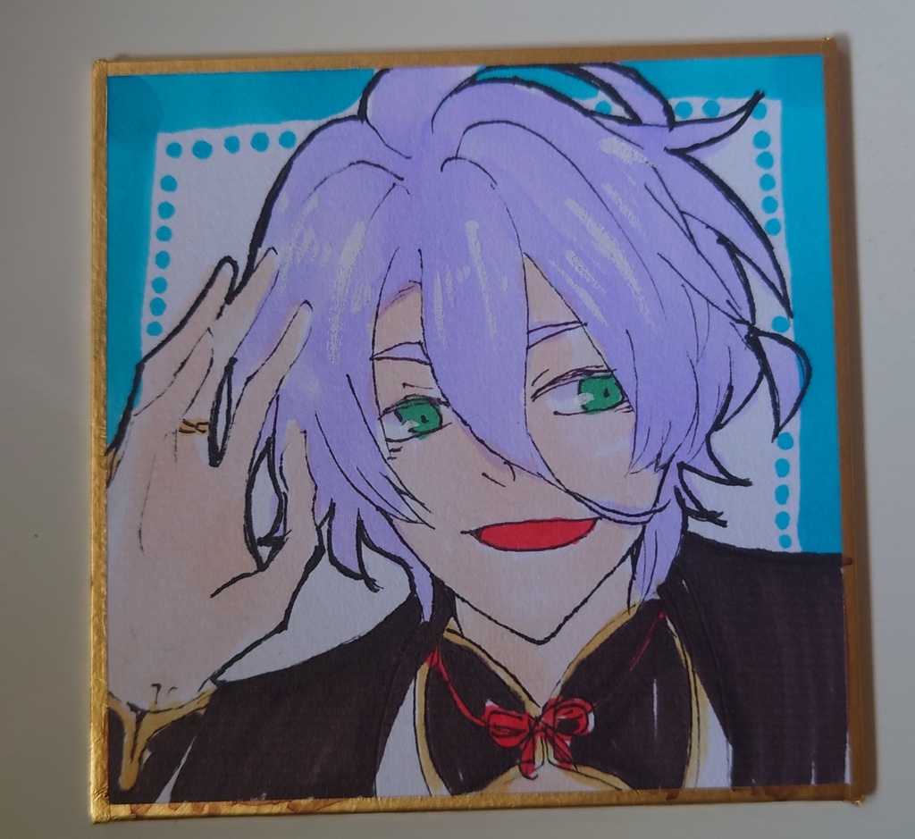 ミニまめ色紙 とうらぶ