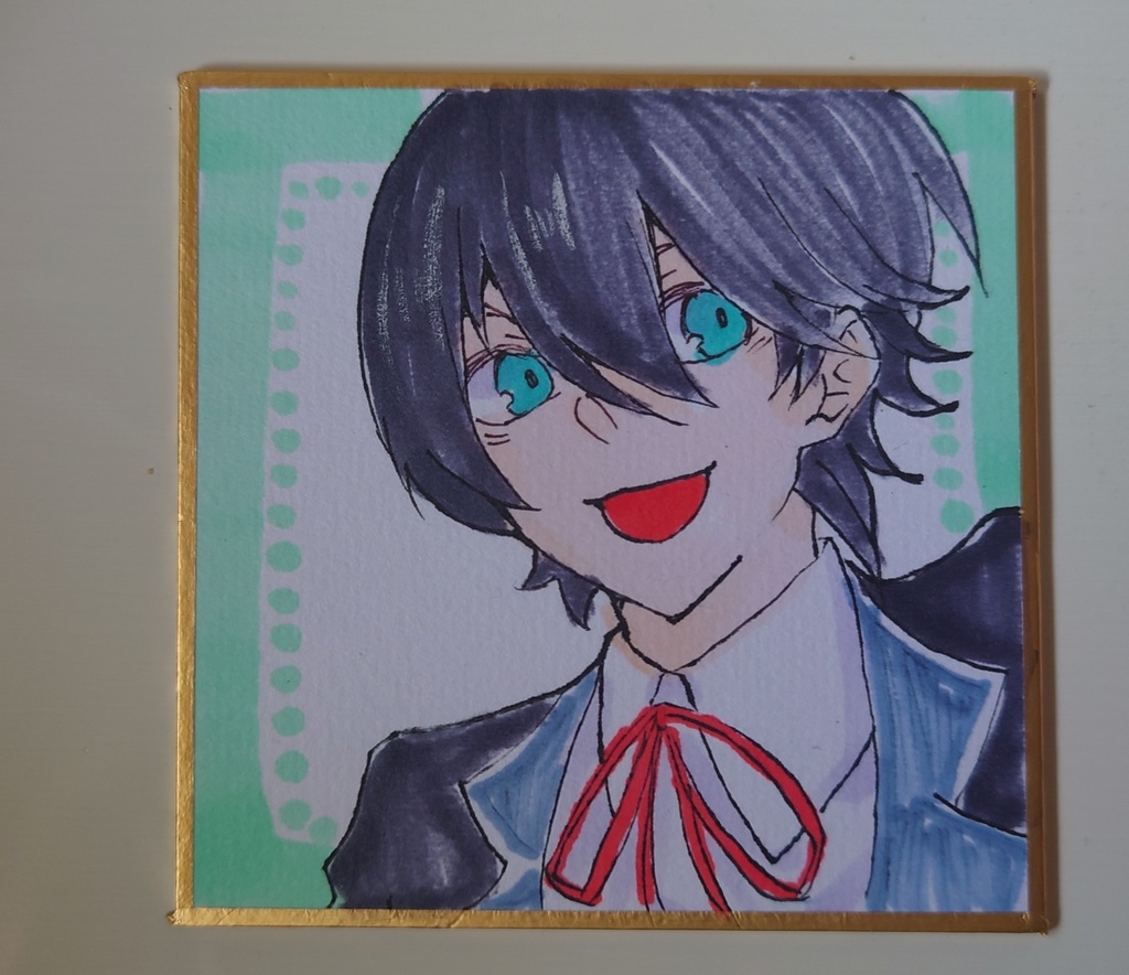 ミニまめ色紙 とうらぶ②