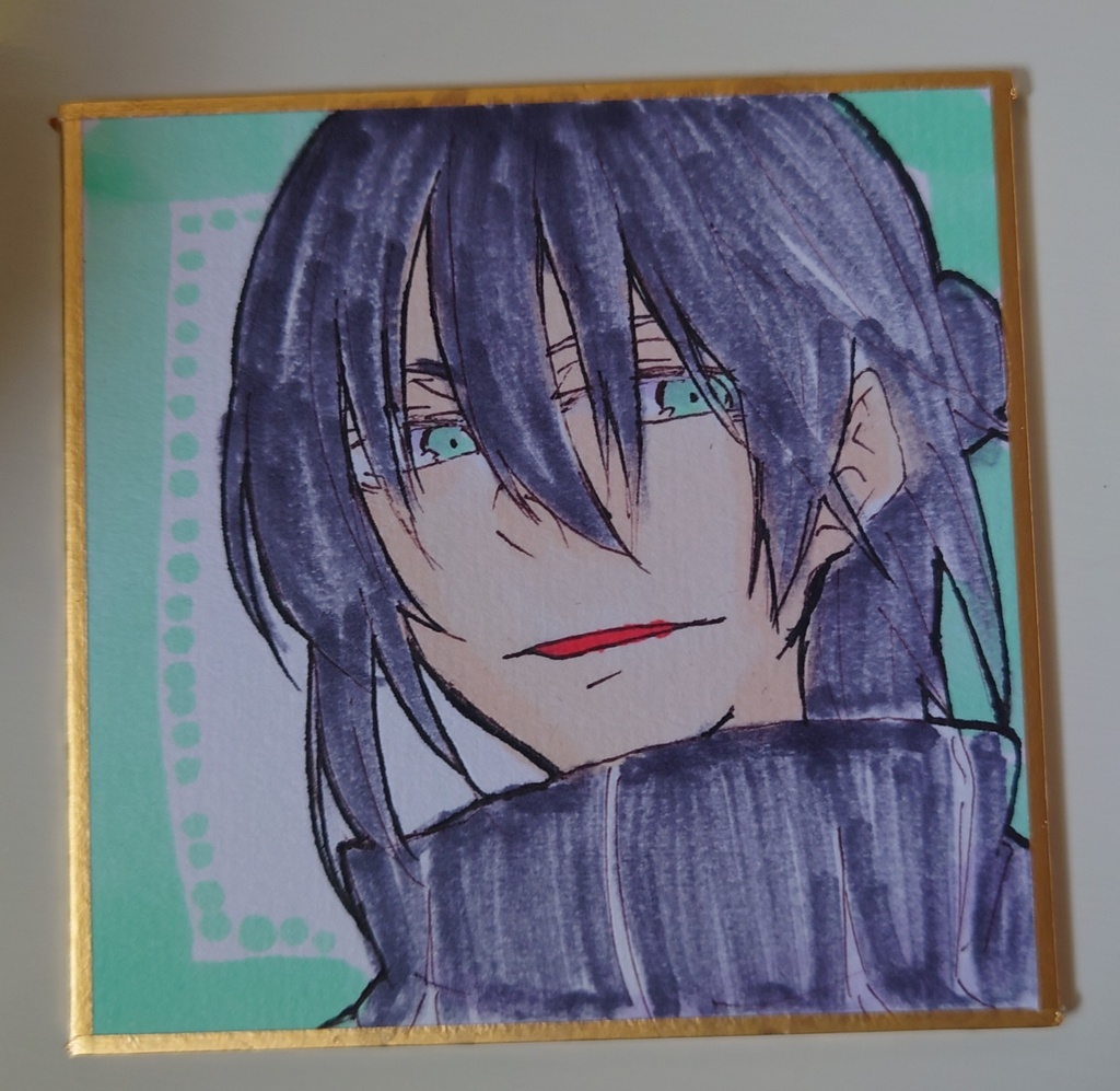 ミニまめ色紙 とうらぶ②