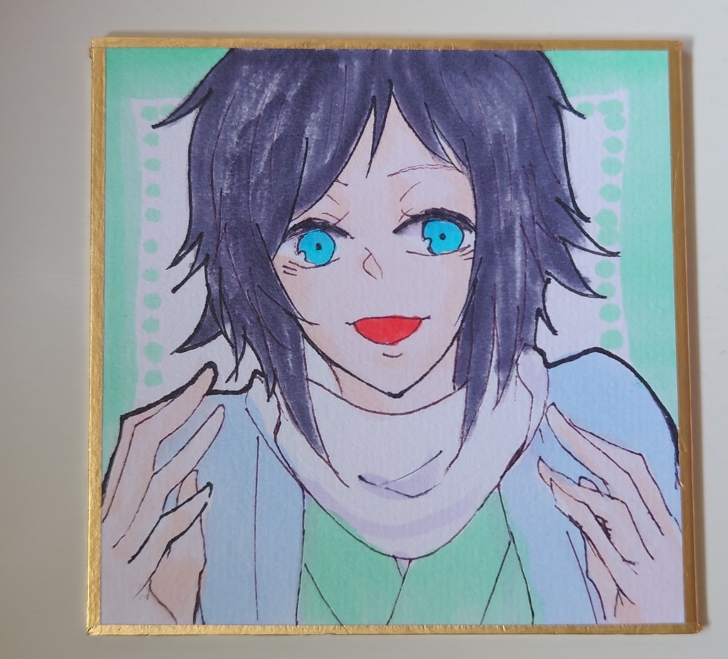 ミニまめ色紙 とうらぶ②