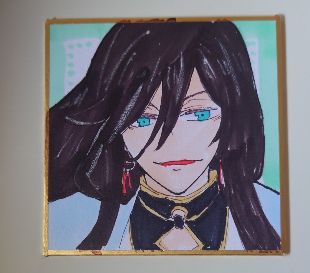 ミニまめ色紙 とうらぶ②