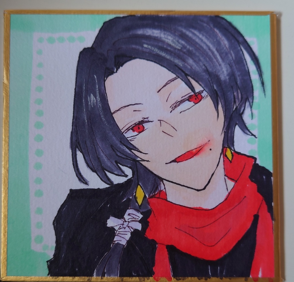 ミニまめ色紙 とうらぶ②