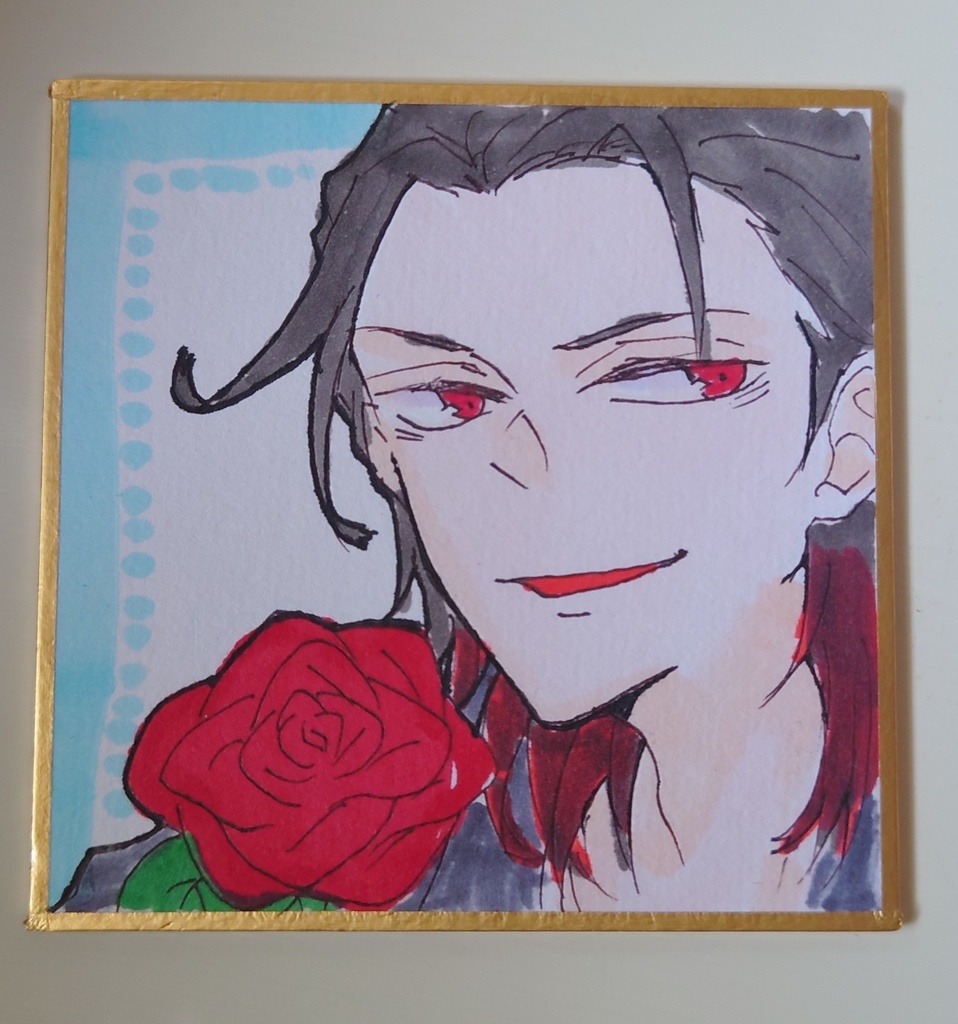 ミニまめ色紙 とうらぶ③