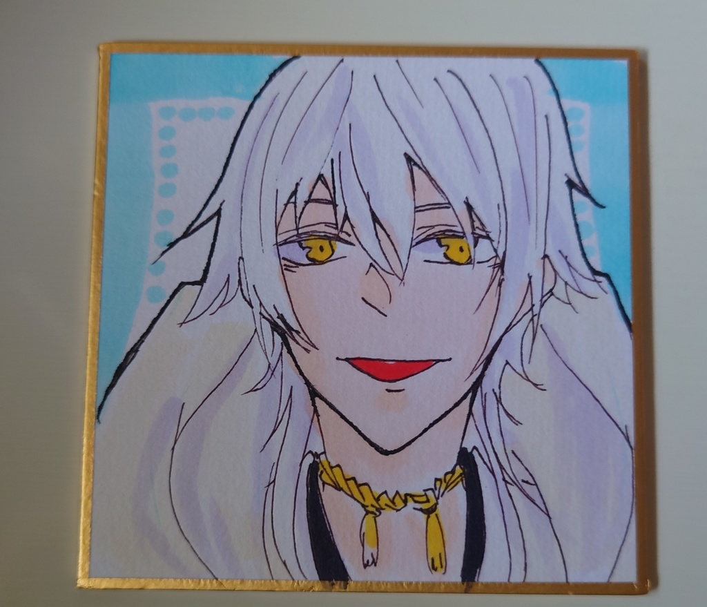 ミニまめ色紙 とうらぶ③