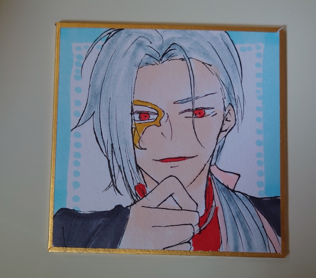 ミニまめ色紙 とうらぶ③