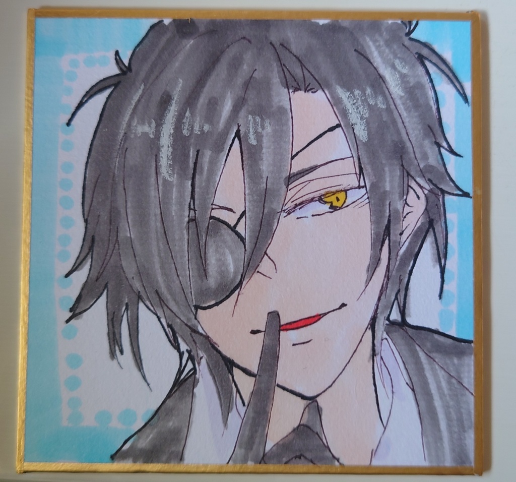 ミニまめ色紙 とうらぶ③