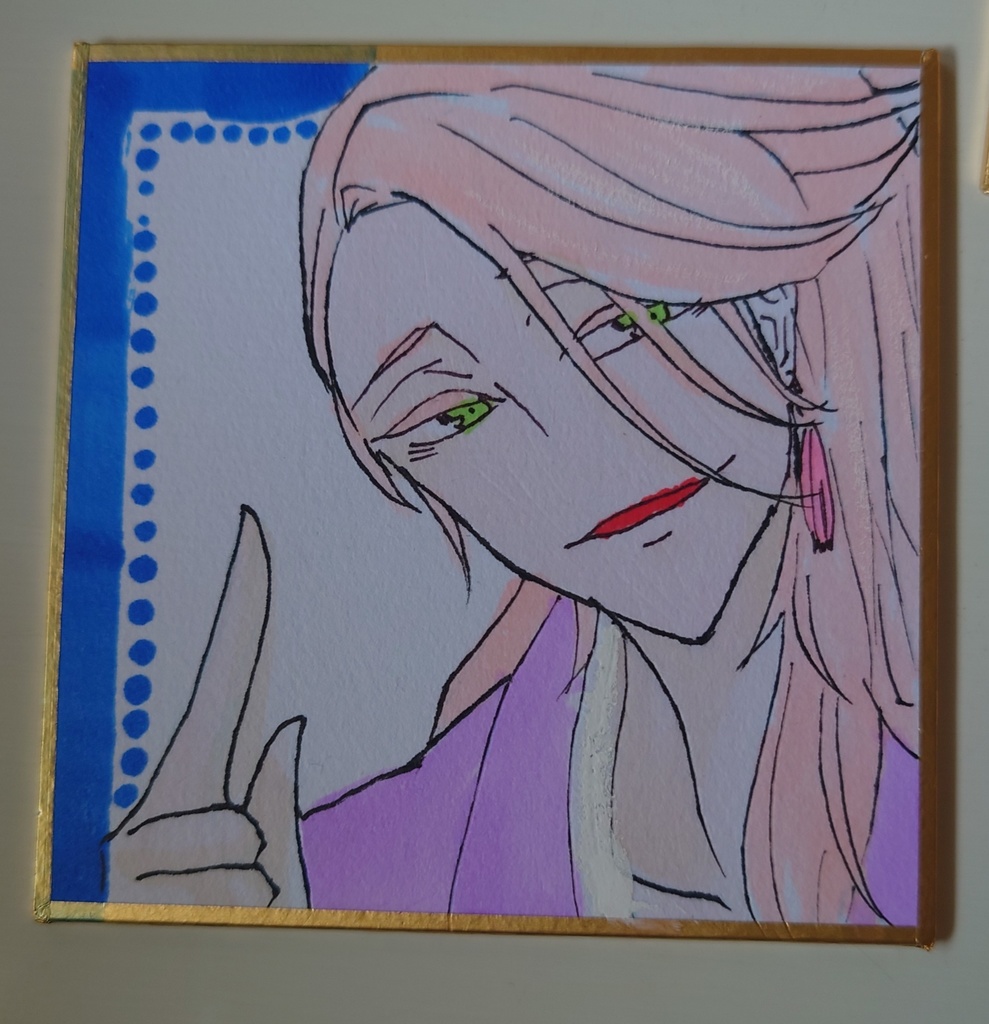 ミニまめ色紙 とうらぶ④