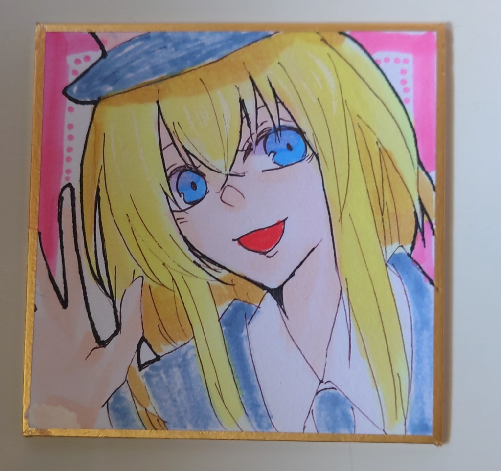 ミニまめ色紙 とうらぶ④