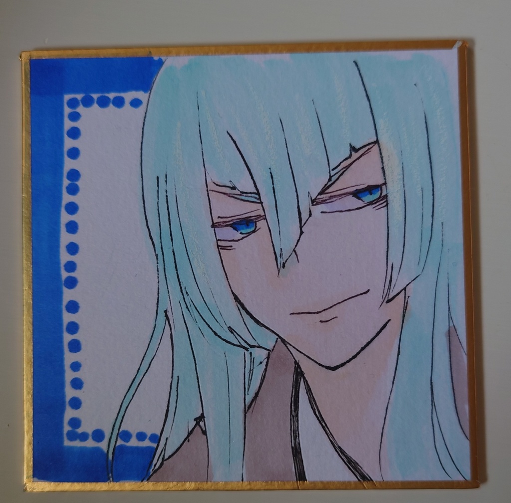 ミニまめ色紙 とうらぶ④