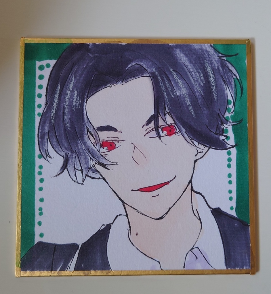 ミニまめ色紙 とうらぶ⑤