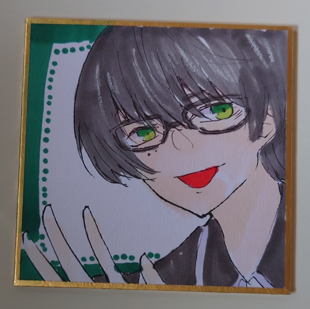 ミニまめ色紙 とうらぶ⑤