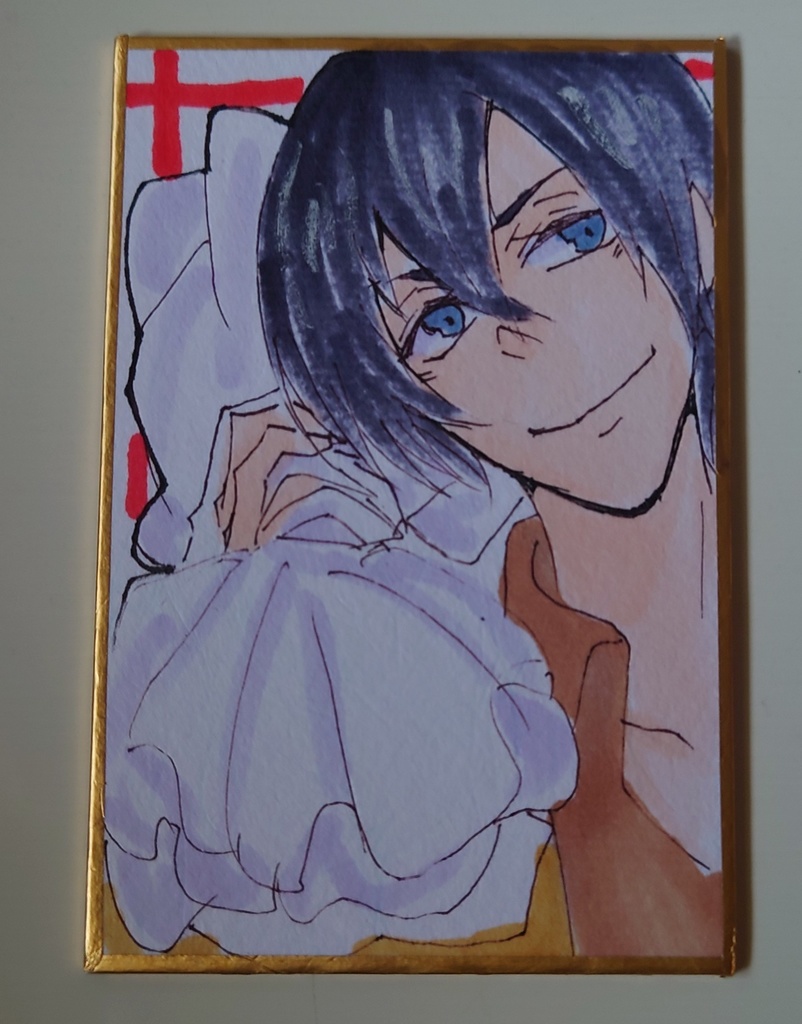 ミニまめ色紙 コナン