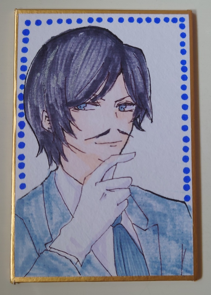 ミニまめ色紙 コナン