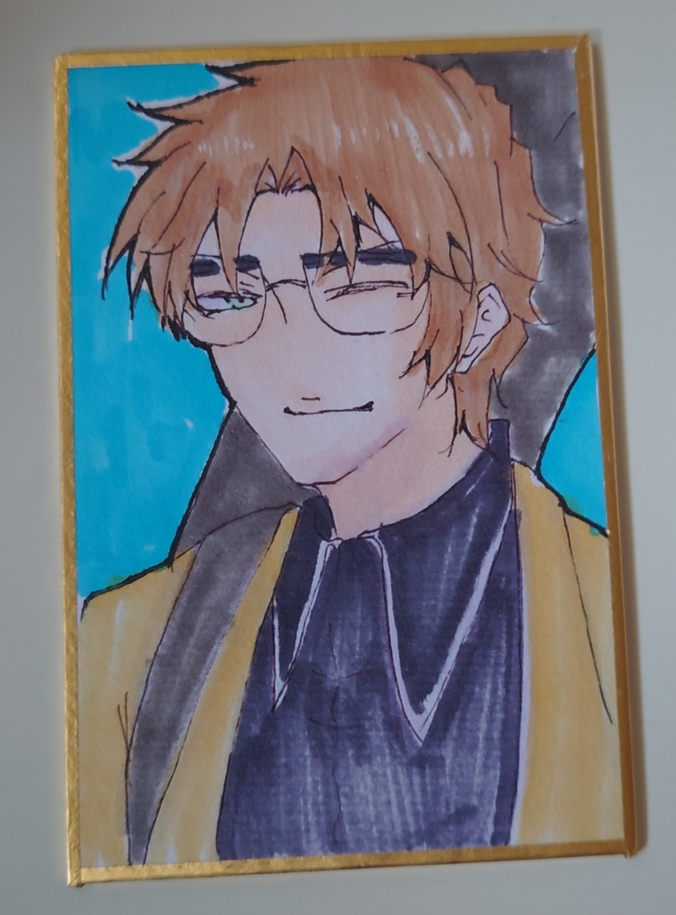 ミニまめ色紙 コナン