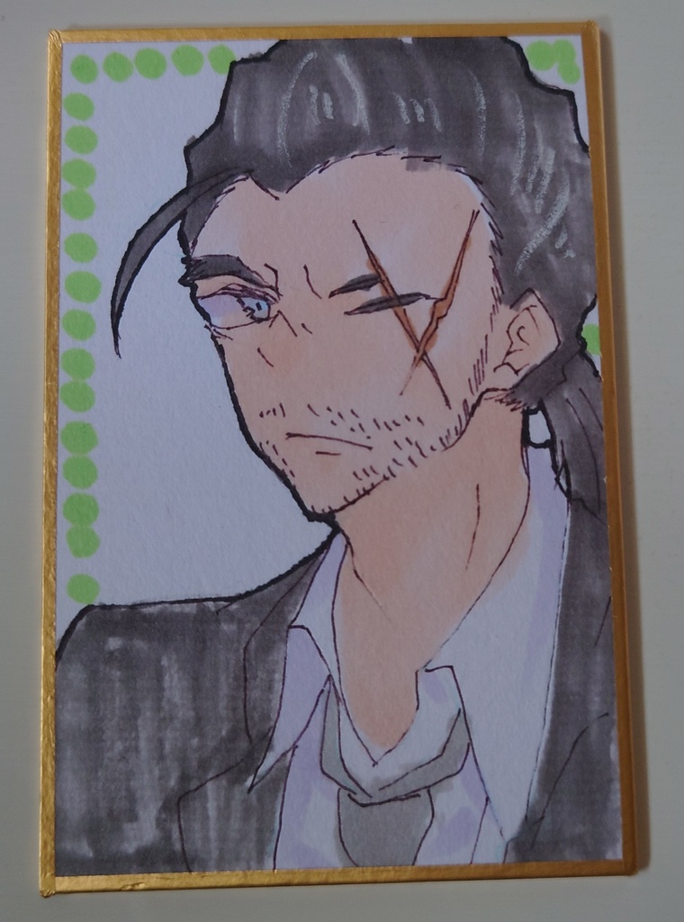 ミニまめ色紙 コナン