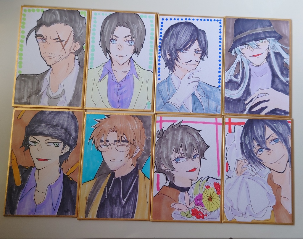 ミニまめ色紙 コナン