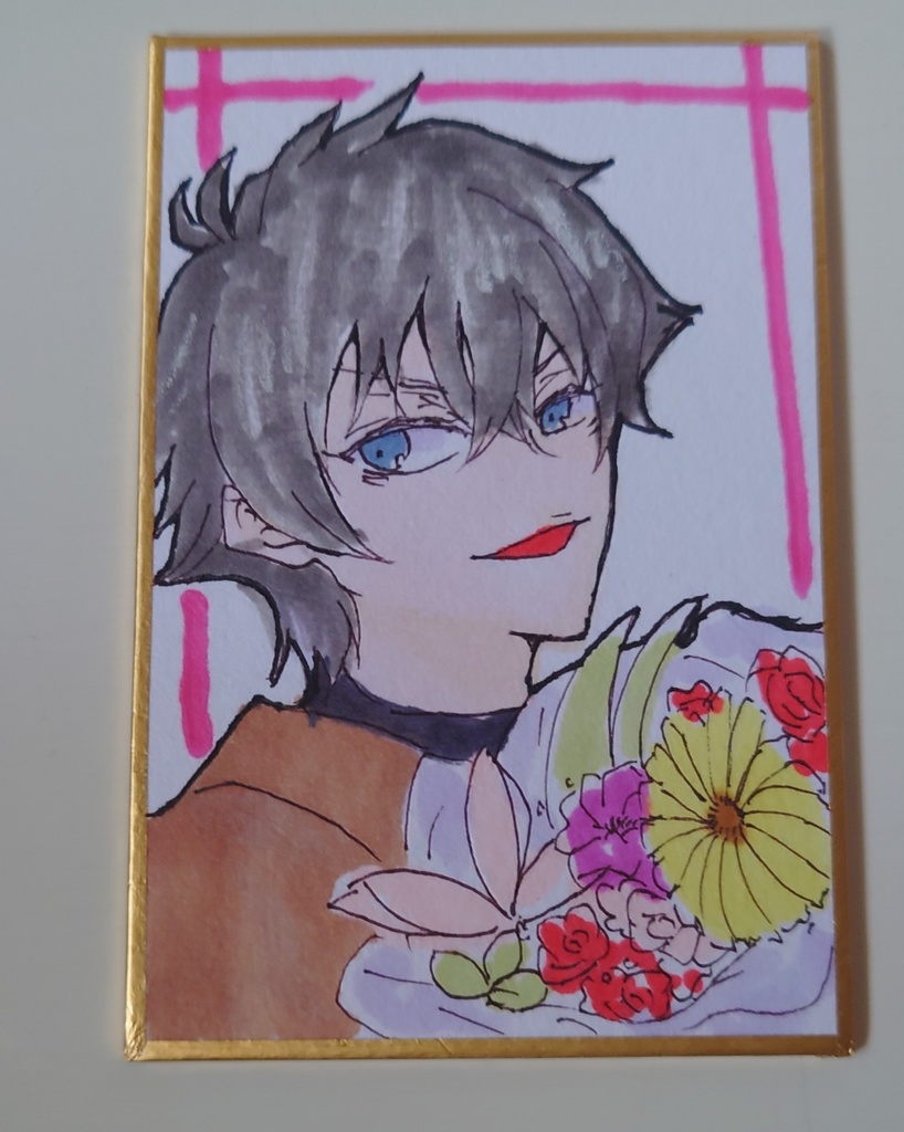 ミニまめ色紙 コナン