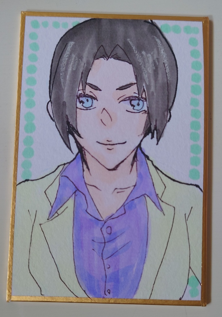 ミニまめ色紙 コナン