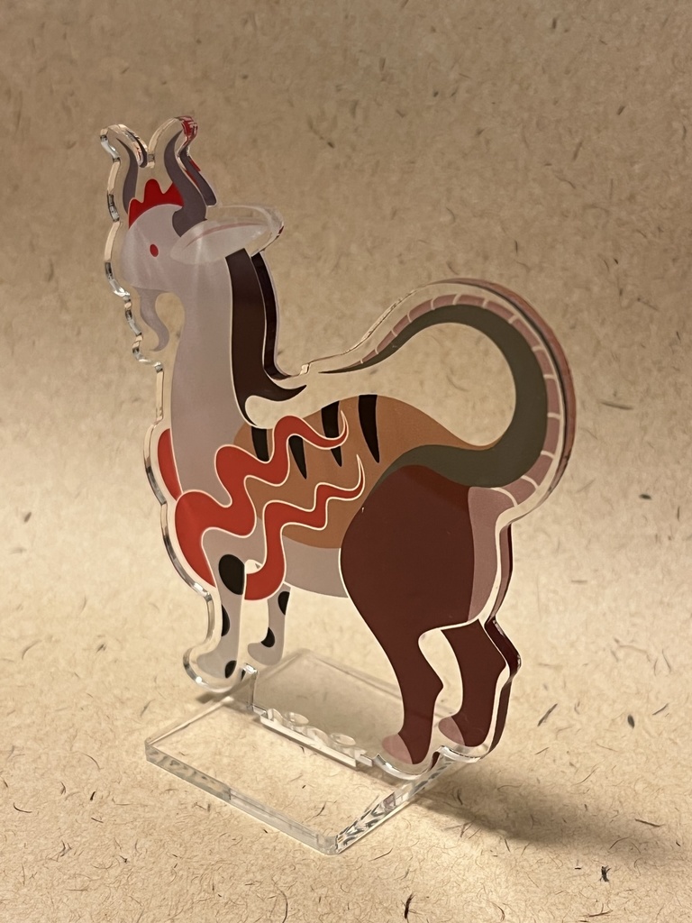 十二支あくりるすたんど