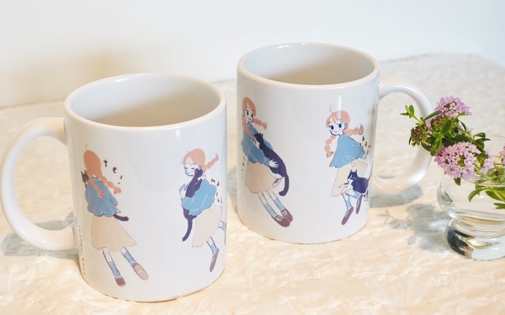 『ばんなりまして!』マグカップ