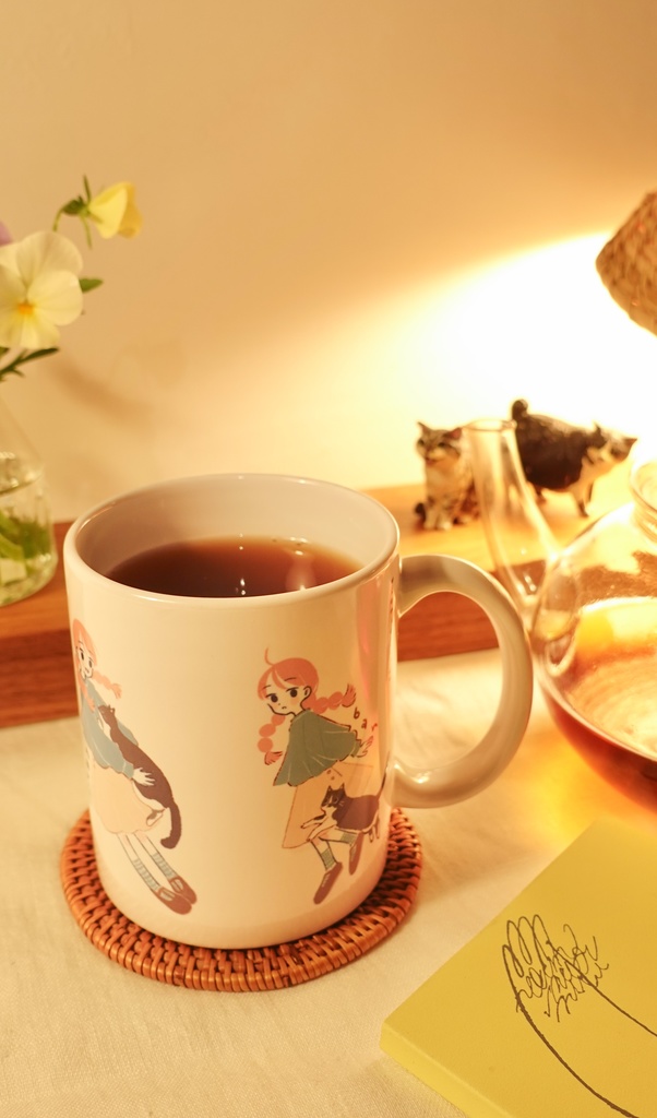 『ばんなりまして!』マグカップ