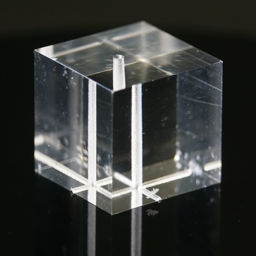 だいたいまっすぐガイドブロック