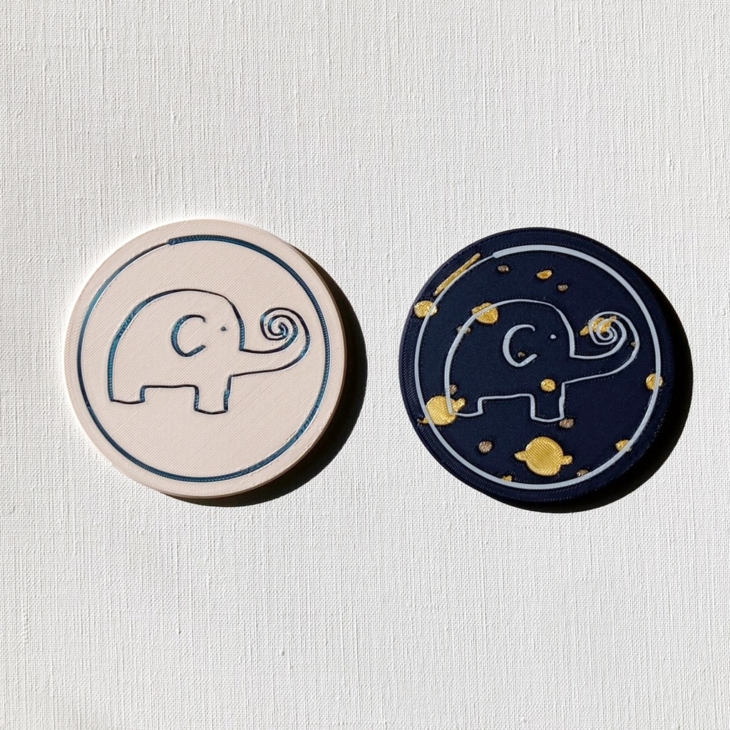 コースター(ゾウ)